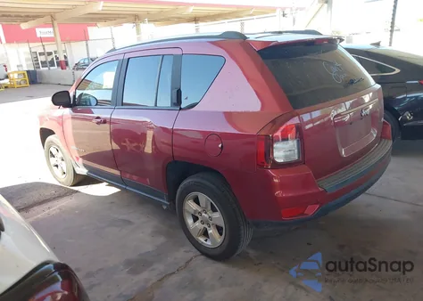 2016 Jeep Compass Latitude from USA, damaged, VIN 1C4NJCEB5GD620795